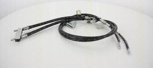 8140 21107 Triscan cable de freno de mano trasero derecho/izquierdo