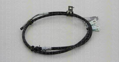 814021109 Triscan cable de freno de mano trasero izquierdo