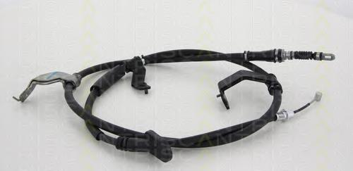 8140 18183 Triscan cable de freno de mano trasero derecho