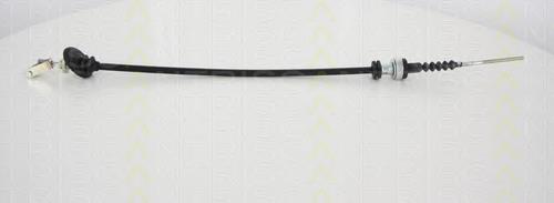 81968 Metalcaucho Cable de accionamiento del embrague
