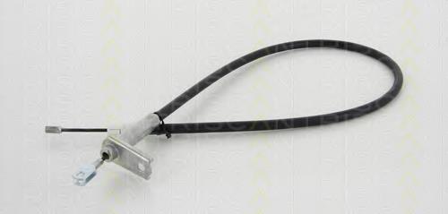 814023134 Triscan cable de freno de mano trasero izquierdo