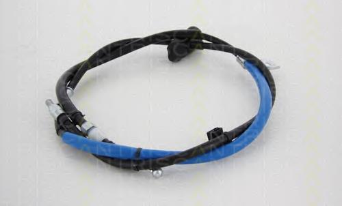 814021122 Triscan cable de freno de mano trasero izquierdo