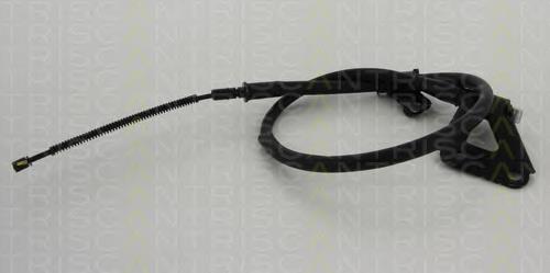 814018142 Triscan cable de freno de mano trasero izquierdo