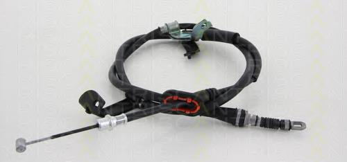 814018166 Triscan cable de freno de mano trasero izquierdo