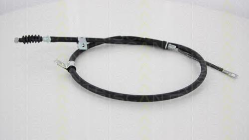 8140 18128 Triscan cable de freno de mano trasero izquierdo