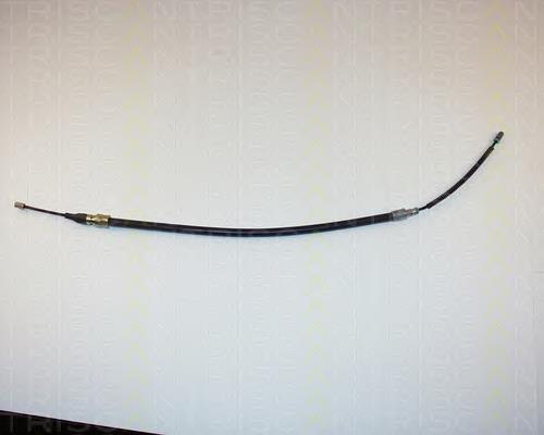 814029125 Triscan cable de freno de mano trasero derecho/izquierdo