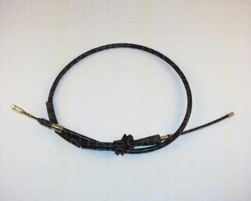 814029108 Triscan cable de freno de mano trasero derecho