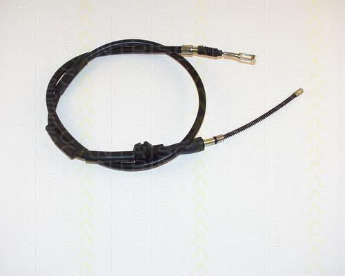 814029107 Triscan cable de freno de mano trasero izquierdo