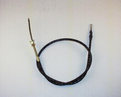 814038102 Triscan cable de freno de mano trasero derecho/izquierdo