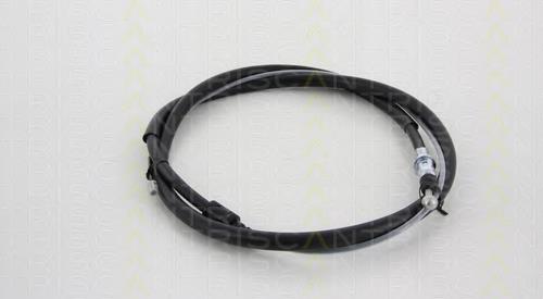 814038156 Triscan cable de freno de mano trasero derecho/izquierdo