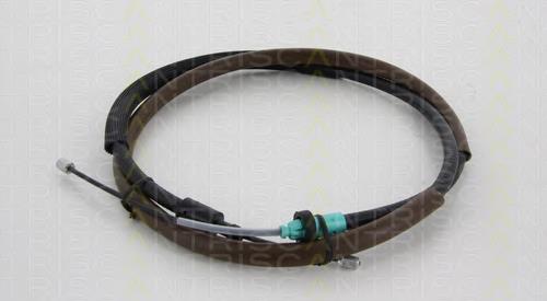 814038160 Triscan cable de freno de mano trasero izquierdo