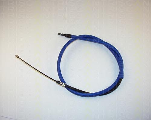 814038128 Triscan cable de freno de mano trasero izquierdo