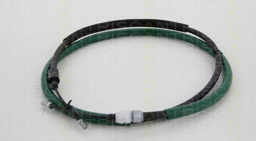 Cable de freno de mano trasero izquierdo 814038145 Triscan