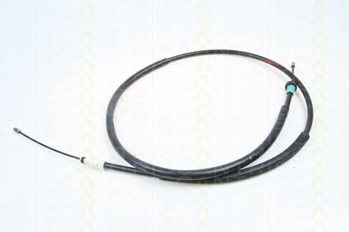 814038139 Triscan cable de freno de mano trasero derecho