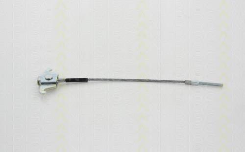 814027147 Triscan cable de freno de mano delantero