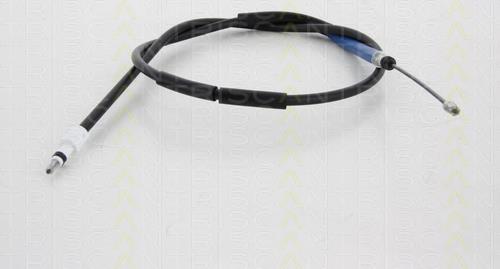 814028129 Triscan cable de freno de mano trasero izquierdo