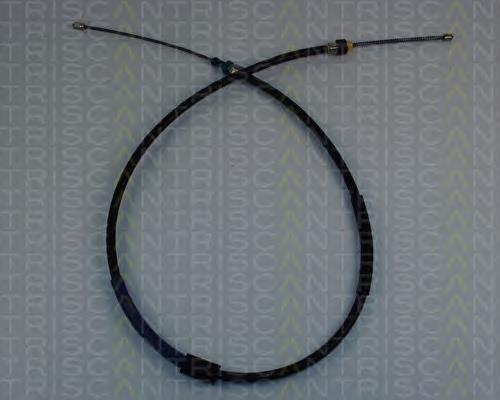 814028166 Triscan cable de freno de mano trasero derecho