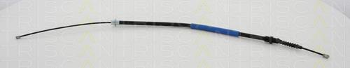 814028179 Triscan cable de freno de mano trasero izquierdo