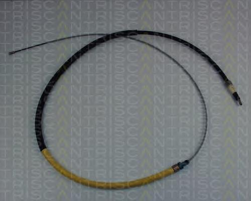 814028172 Triscan cable de freno de mano trasero derecho/izquierdo