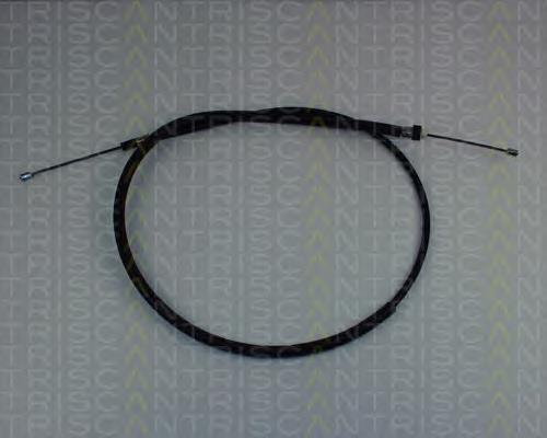 814028169 Triscan cable de freno de mano trasero derecho/izquierdo