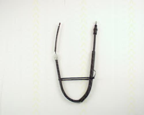 814028153 Triscan cable de freno de mano trasero derecho