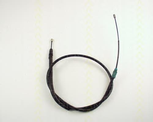 814028145 Triscan cable de freno de mano trasero derecho/izquierdo