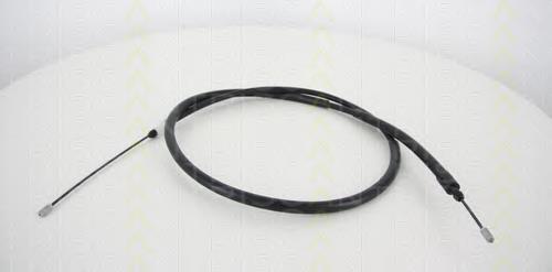 814028191 Triscan cable de freno de mano trasero izquierdo