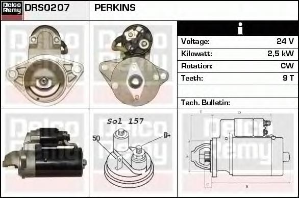 Motor de arranque S9293 As-pl