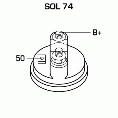 Motor de arranque 0001241004 REMA-PARTS