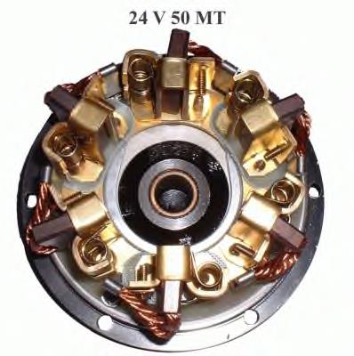 Soporte, escobillas de carbón, motor de arranque 131482 Cargo