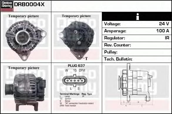 Alternador A0251 As-pl