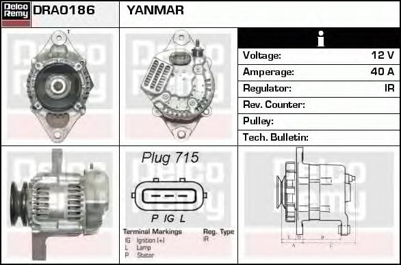 Alternador 9339 Cevam