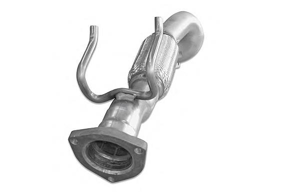 7M0253091CA VAG Silenciador de escape delantero 