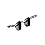 Soporte silenciador BMW X3 