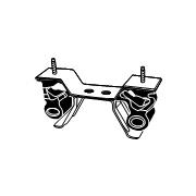 Soporte del tubo de escape 175591 Peugeot/Citroen