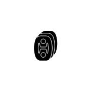 Comprar 4F0253147D VAG Soporte de tubo de escape
