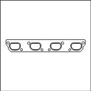 Junta colector escape Ajusa 13185800 precio, desde 8,32 EUR