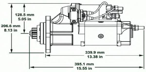 Interruptor magnético, estárter 333841 Cargo