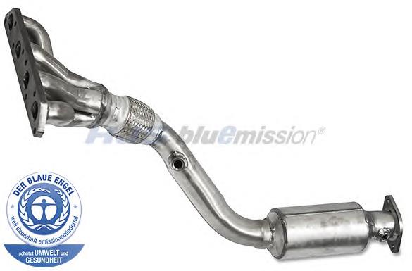 Convertidor catalítico BMW 18407520282