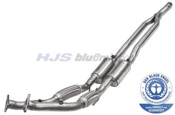 1K0254502KX VAG Silenciador de escape delantero 