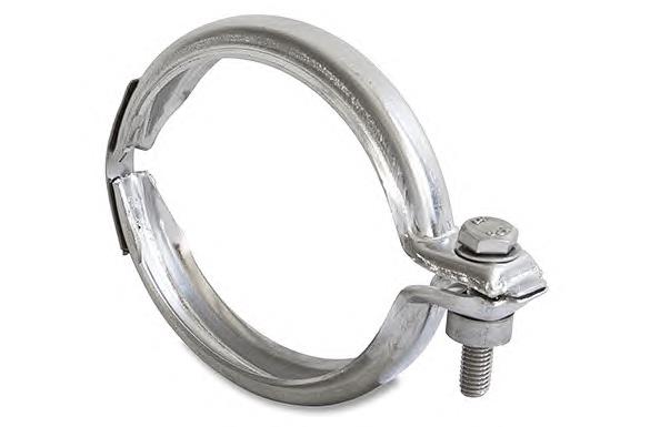 Abrazadera de sujeción delantera 856079 Opel
