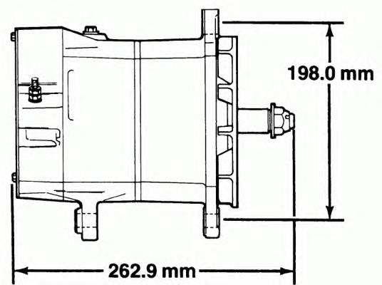 Alternador 112294 Cargo