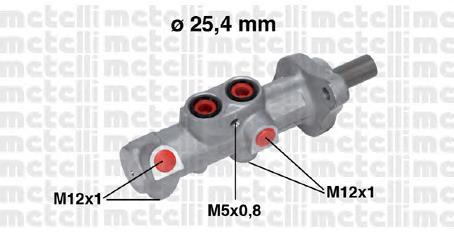 Comprar 8646009 Volvo Cilindro maestro de frenos