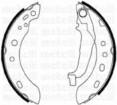 53-0288 Metelli zapatas de frenos de tambor traseras
