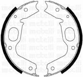53-0264 Metelli juego de zapatas de frenos, freno de estacionamiento
