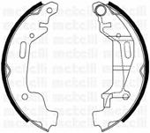 53-0314 Metelli zapatas de frenos de tambor traseras