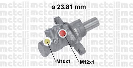 Cilindro maestro de frenos Peugeot/Citroen 204254242 precio, desde 62,44 EUR
