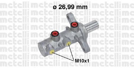 Cilindro maestro de frenos 4601T8 Peugeot/Citroen