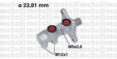 Cilindro maestro de frenos 0558403 Opel