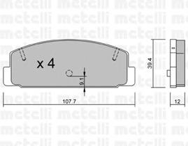 2203022 Metelli
